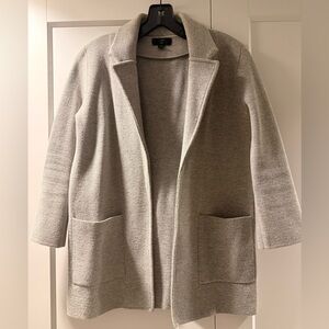 J. Crew Light Gray Women's Cardigan